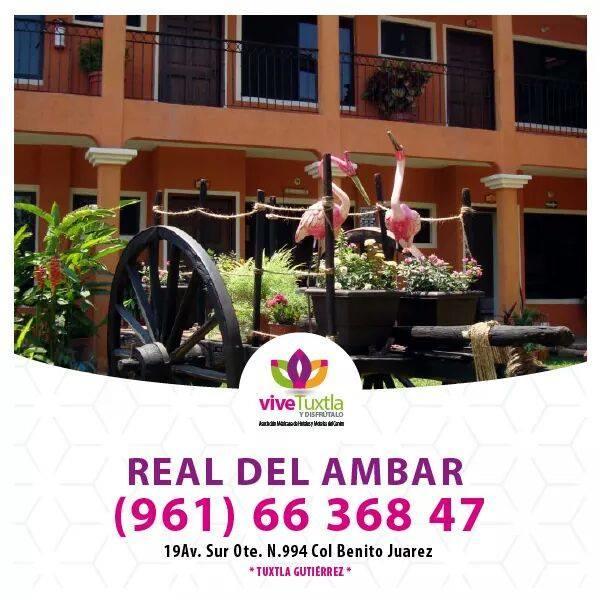 Real del Ambar Tuxtla Gutiérrez Exterior foto